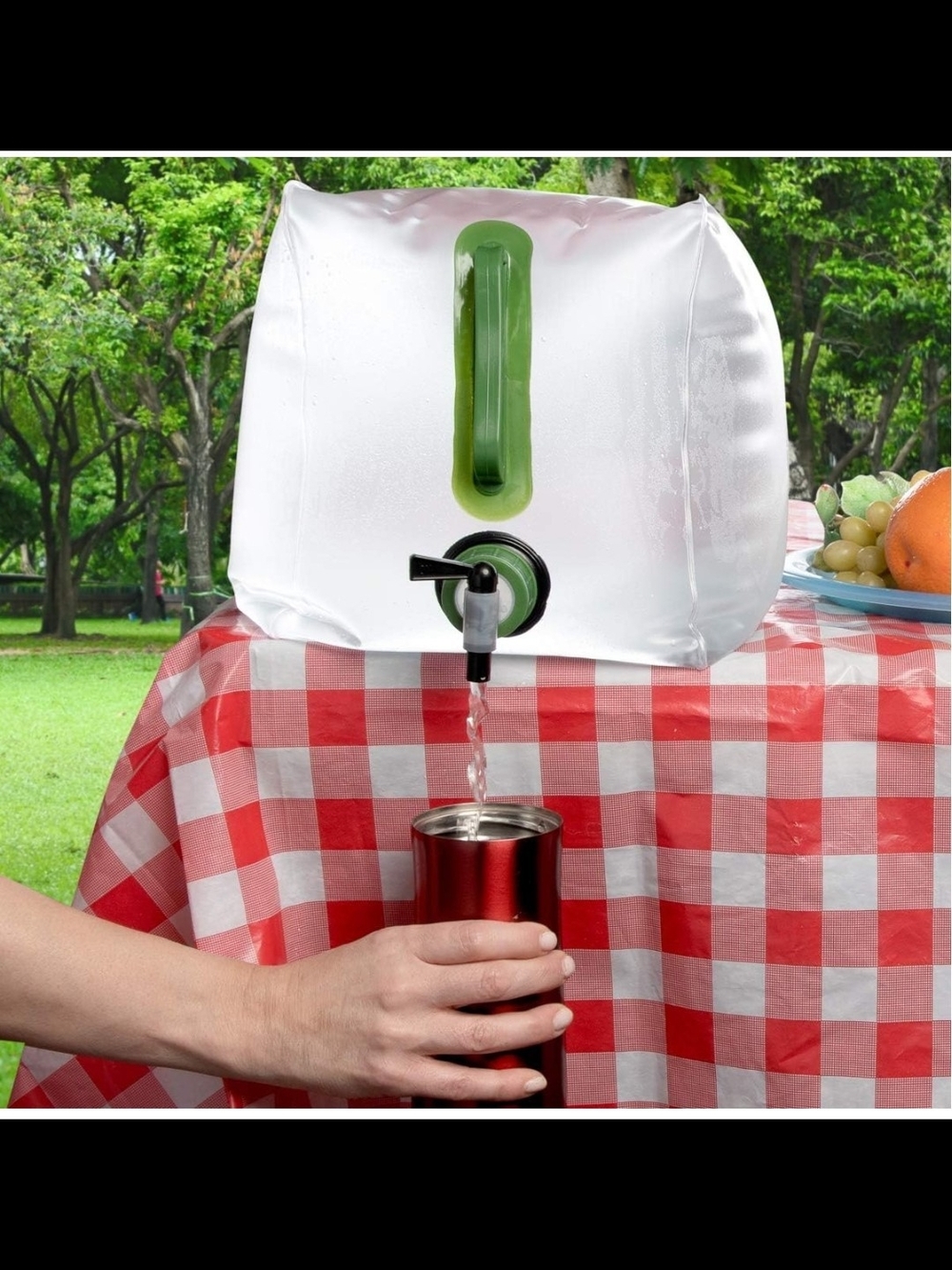 ❣️NEW Collapsible Water Container with Spigot -